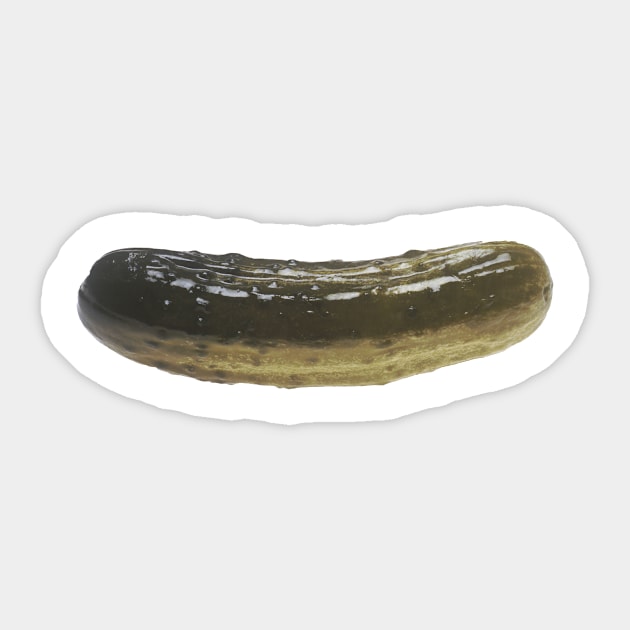 Dill Pickle Sticker by Bravuramedia